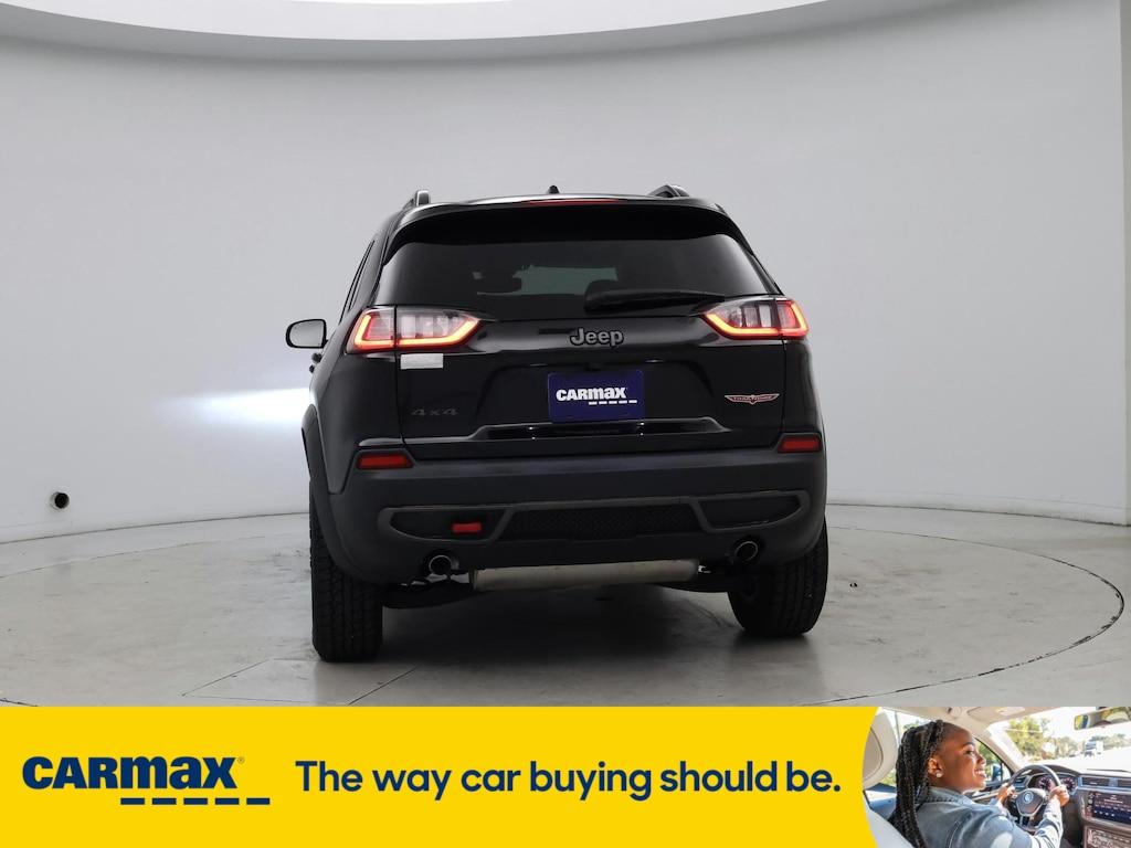 used 2022 Jeep Cherokee car, priced at $27,998
