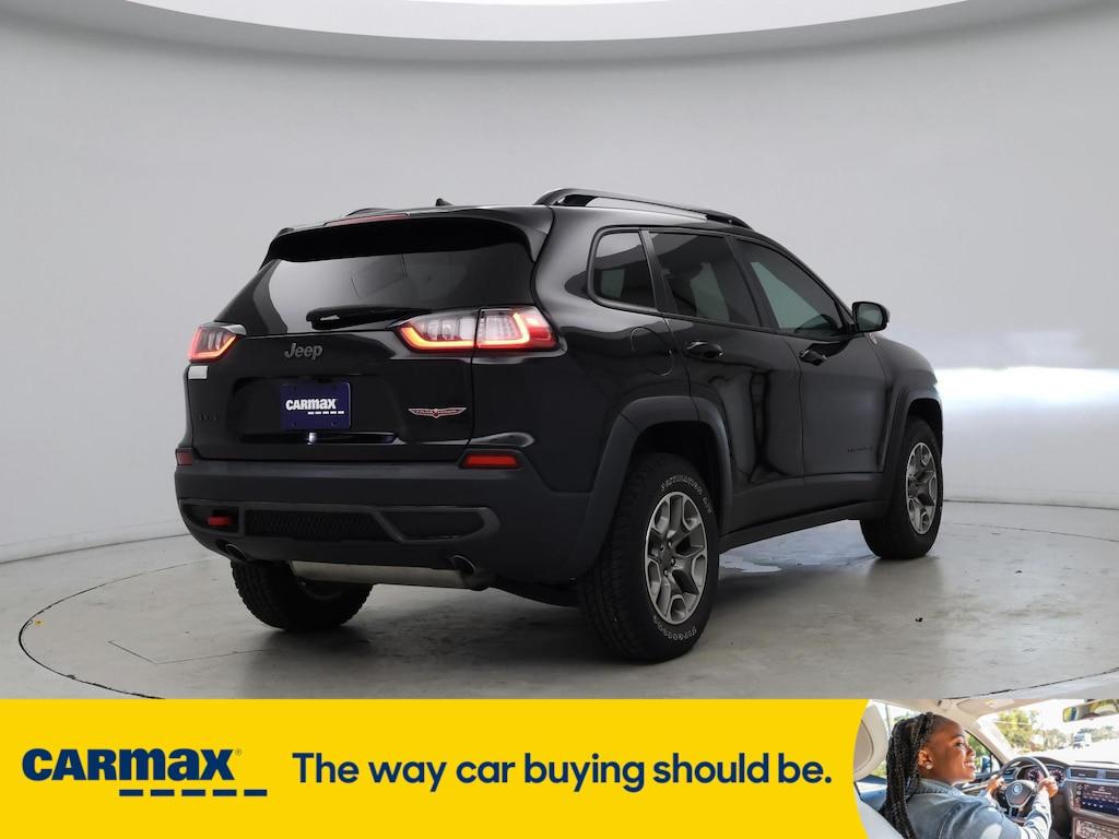 used 2022 Jeep Cherokee car, priced at $27,998