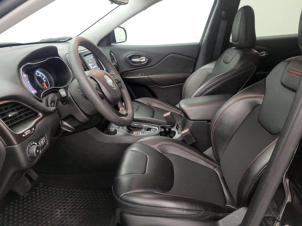 used 2022 Jeep Cherokee car, priced at $27,998
