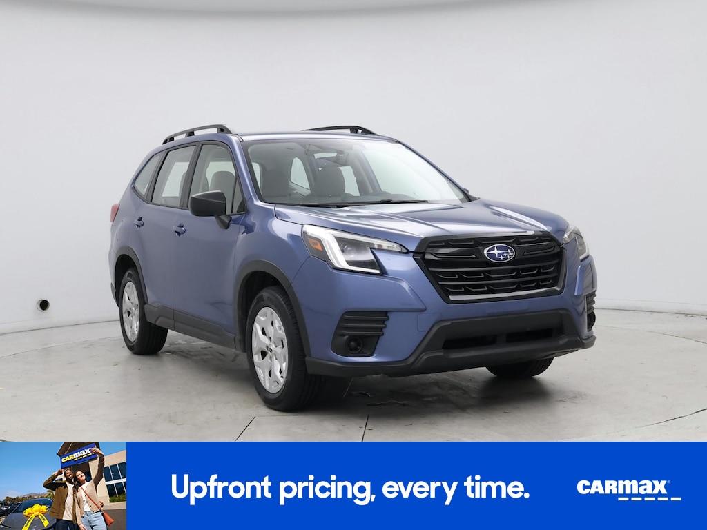 used 2023 Subaru Forester car, priced at $25,998