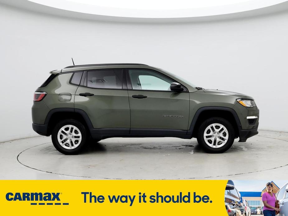 used 2018 Jeep Compass car, priced at $16,998