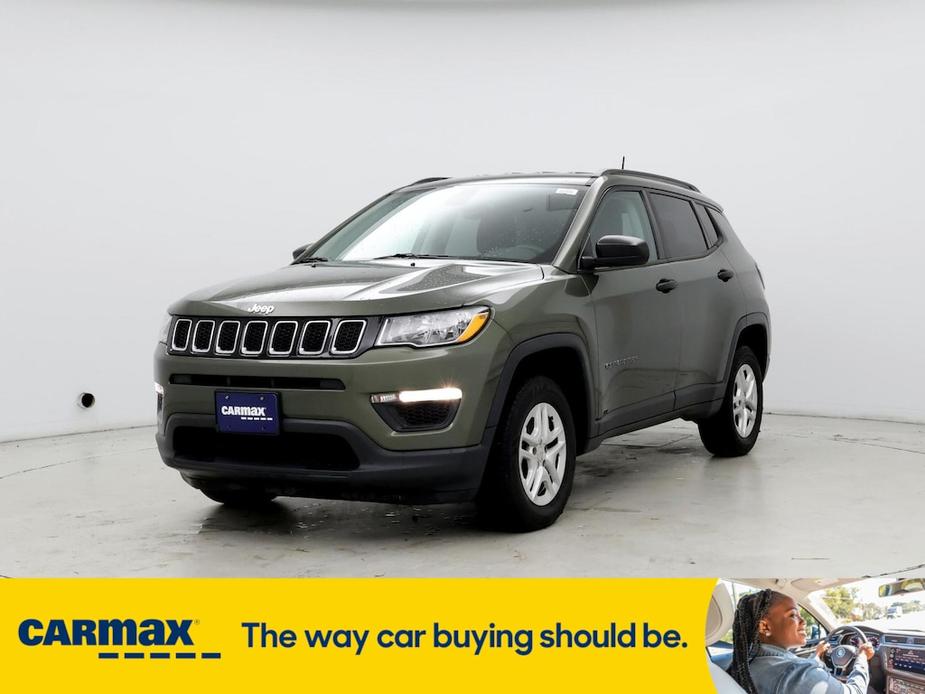 used 2018 Jeep Compass car, priced at $16,998