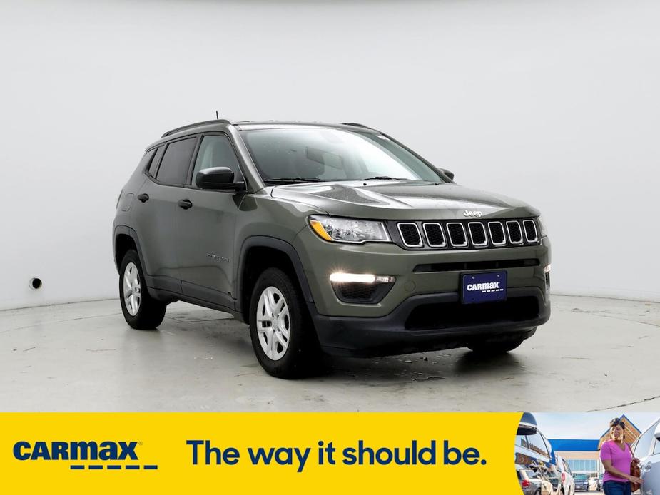 used 2018 Jeep Compass car, priced at $16,998