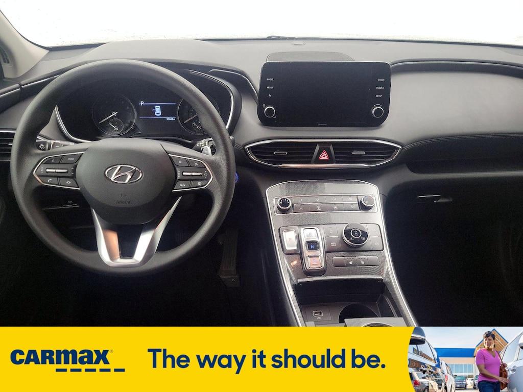 used 2021 Hyundai Santa Fe car, priced at $23,998