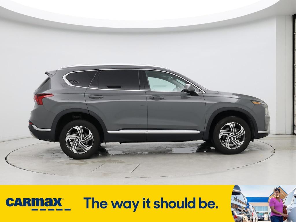 used 2021 Hyundai Santa Fe car, priced at $23,998