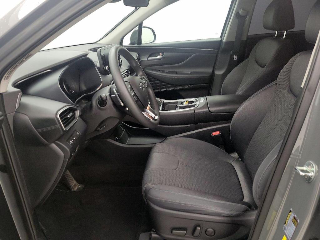 used 2021 Hyundai Santa Fe car, priced at $23,998
