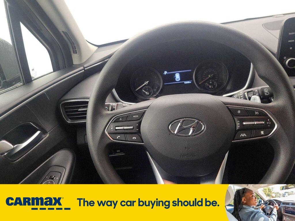 used 2021 Hyundai Santa Fe car, priced at $23,998