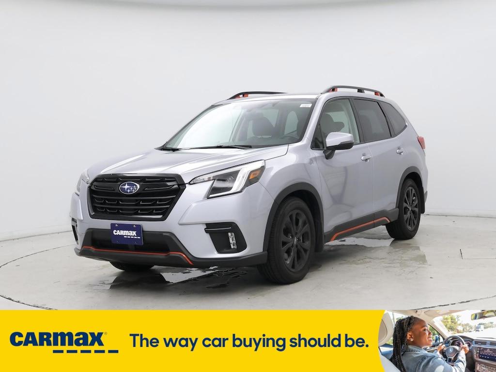 used 2023 Subaru Forester car, priced at $31,998