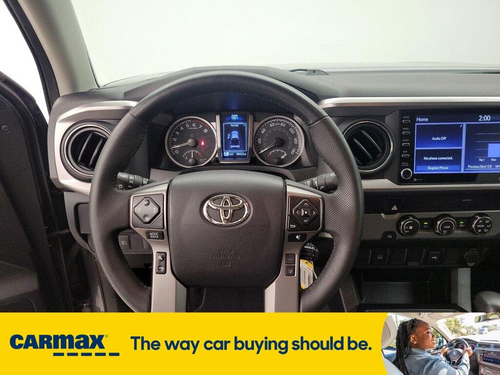used 2022 Toyota Tacoma car, priced at $33,998