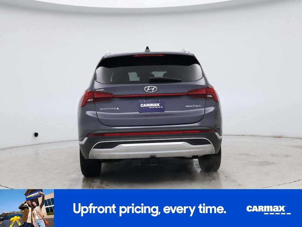used 2023 Hyundai Santa Fe Plug-In Hybrid car, priced at $29,998