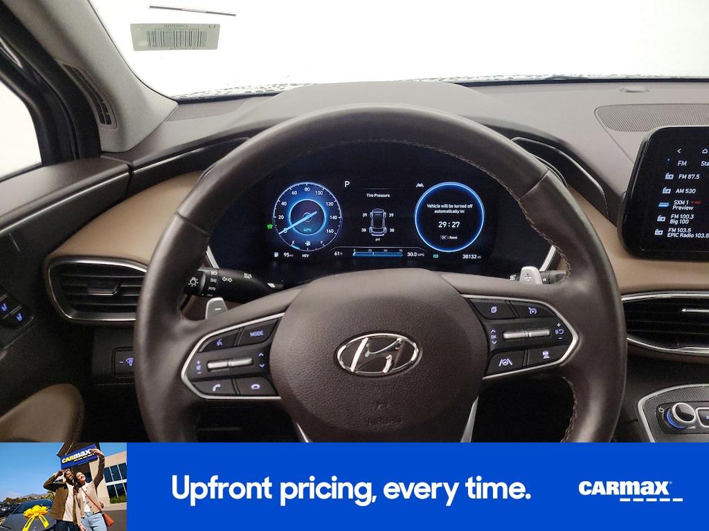used 2023 Hyundai Santa Fe Plug-In Hybrid car, priced at $29,998