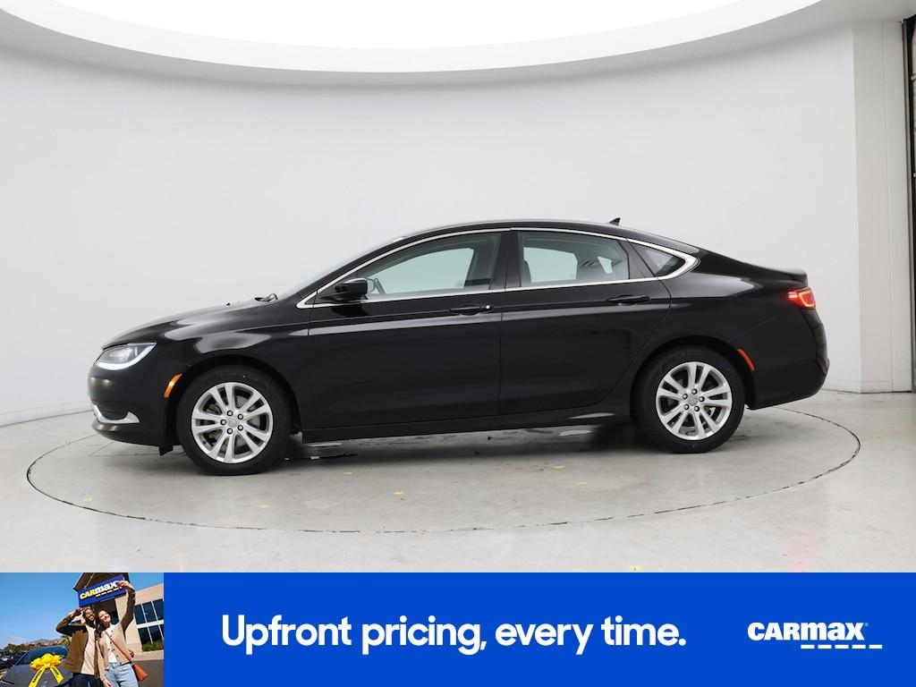 used 2016 Chrysler 200 car, priced at $13,998