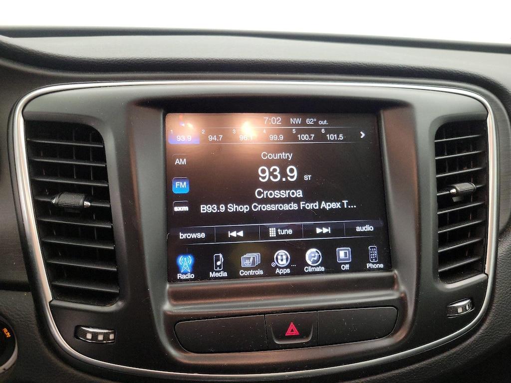 used 2016 Chrysler 200 car, priced at $13,998