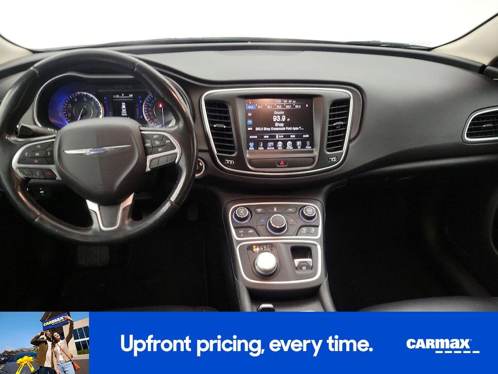 used 2016 Chrysler 200 car, priced at $13,998