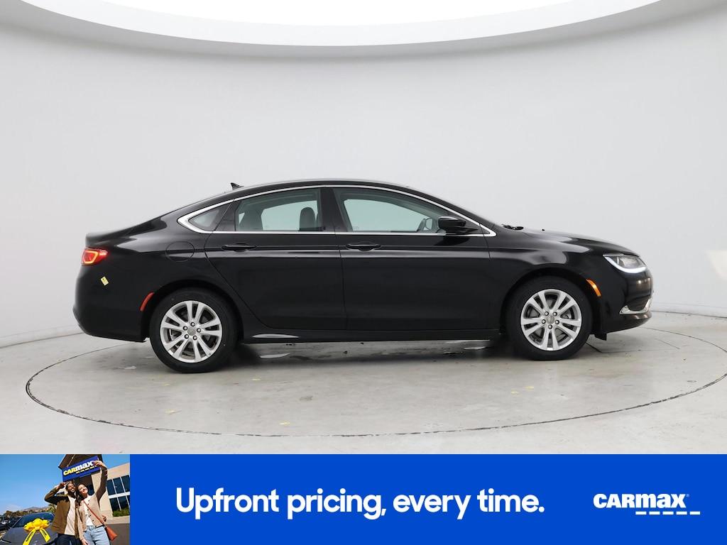 used 2016 Chrysler 200 car, priced at $13,998