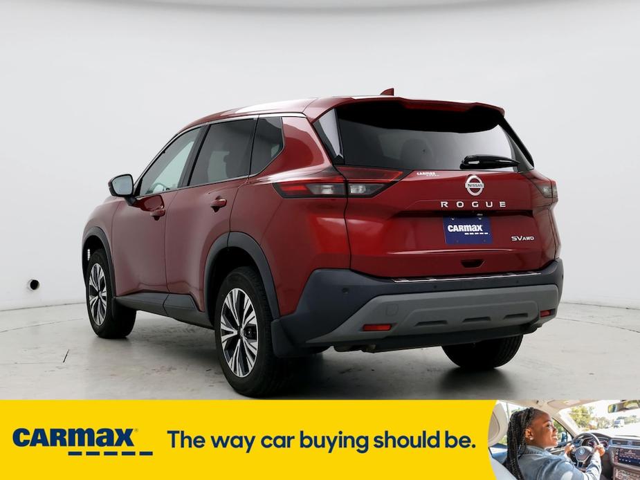 used 2021 Nissan Rogue car, priced at $21,998