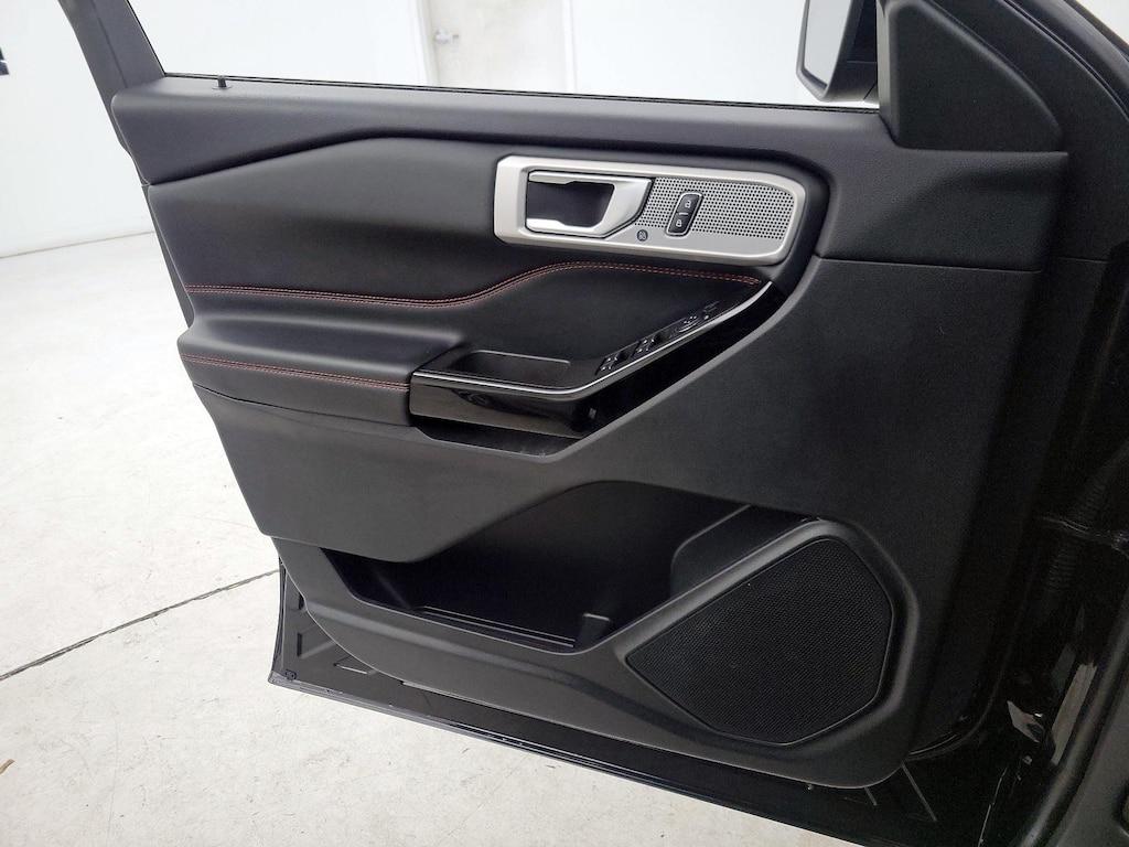 used 2022 Ford Explorer car, priced at $34,998