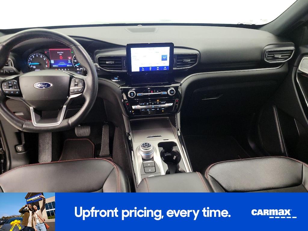 used 2022 Ford Explorer car, priced at $34,998