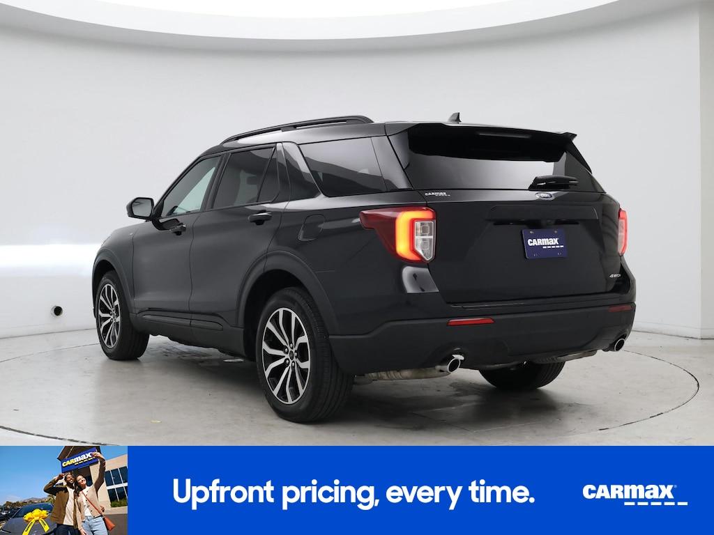 used 2022 Ford Explorer car, priced at $34,998