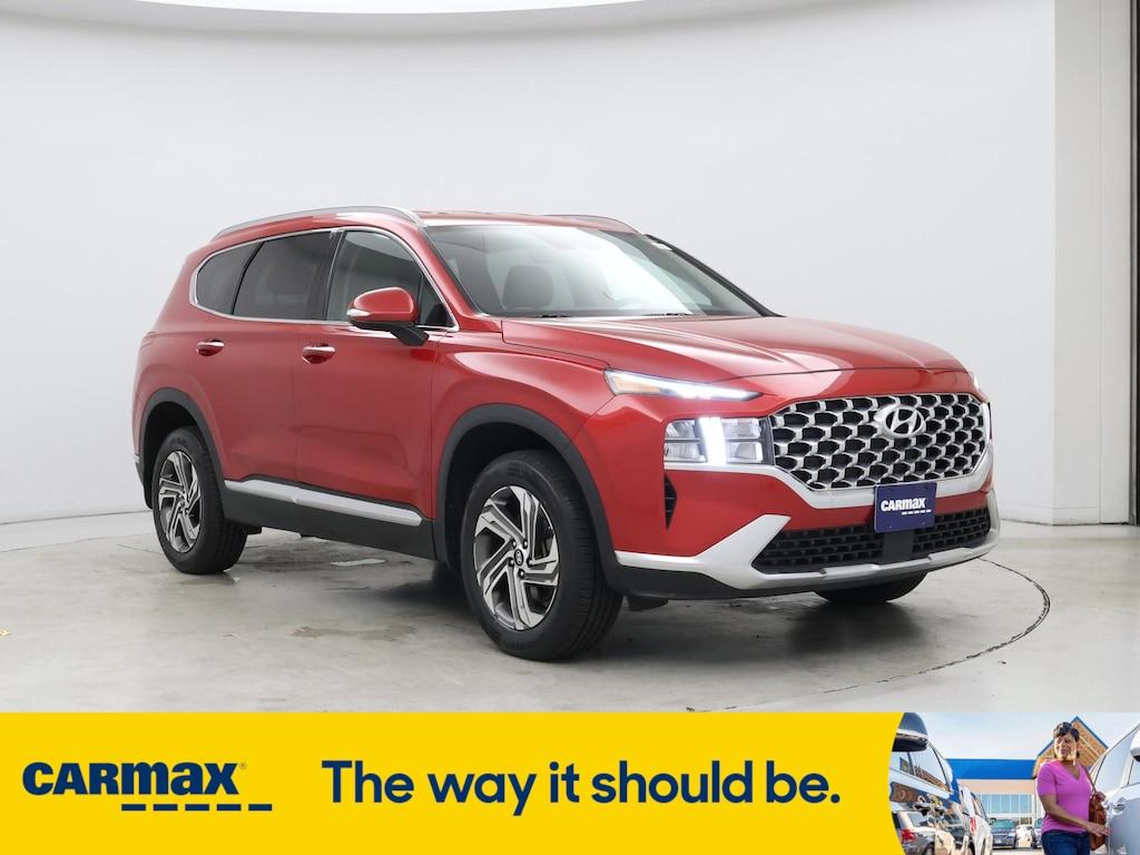 used 2021 Hyundai Santa Fe car, priced at $23,998