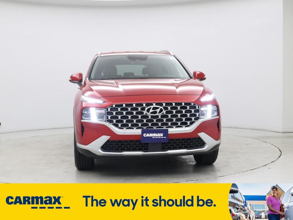 used 2021 Hyundai Santa Fe car, priced at $23,998