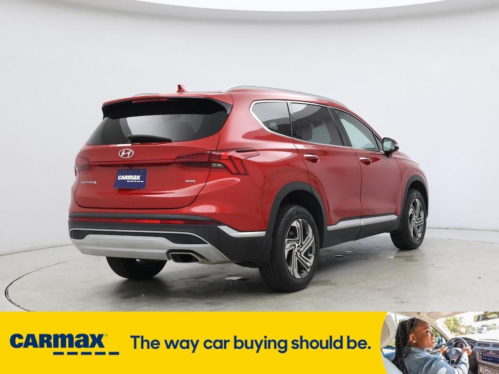 used 2021 Hyundai Santa Fe car, priced at $23,998
