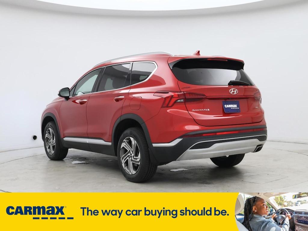 used 2021 Hyundai Santa Fe car, priced at $23,998