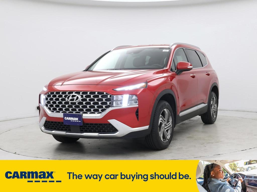 used 2021 Hyundai Santa Fe car, priced at $23,998