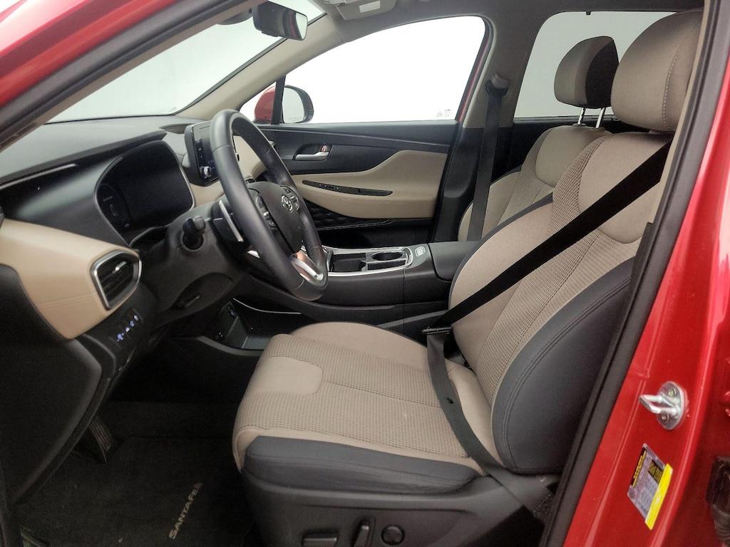 used 2021 Hyundai Santa Fe car, priced at $23,998