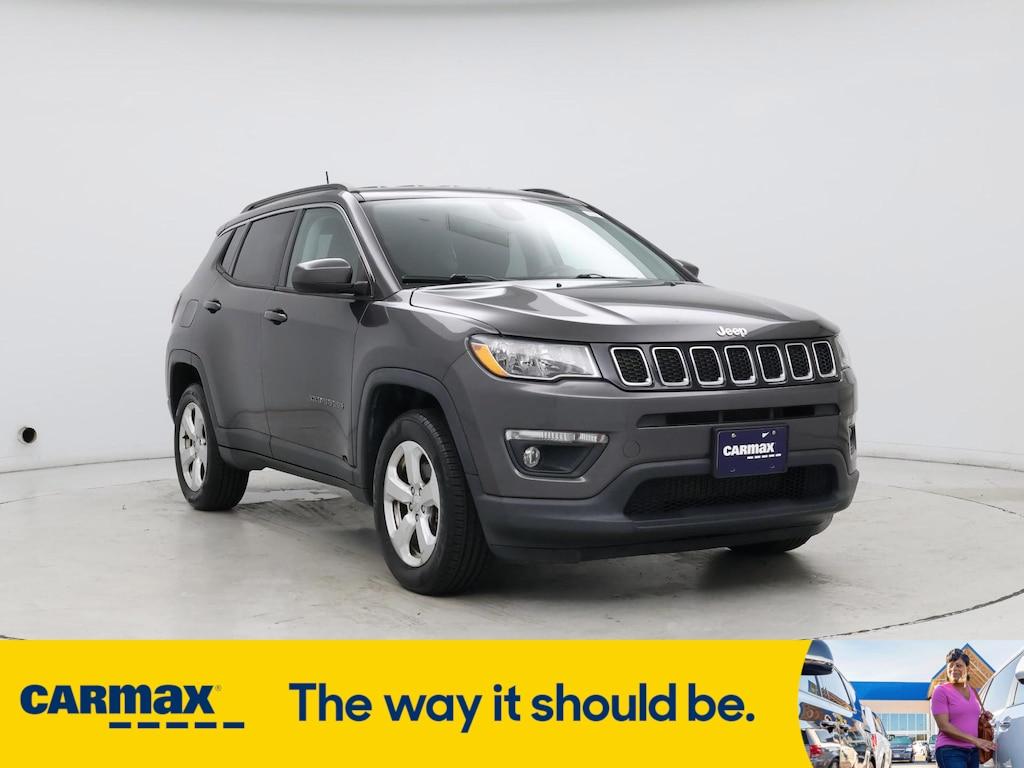 used 2019 Jeep Compass car, priced at $18,998