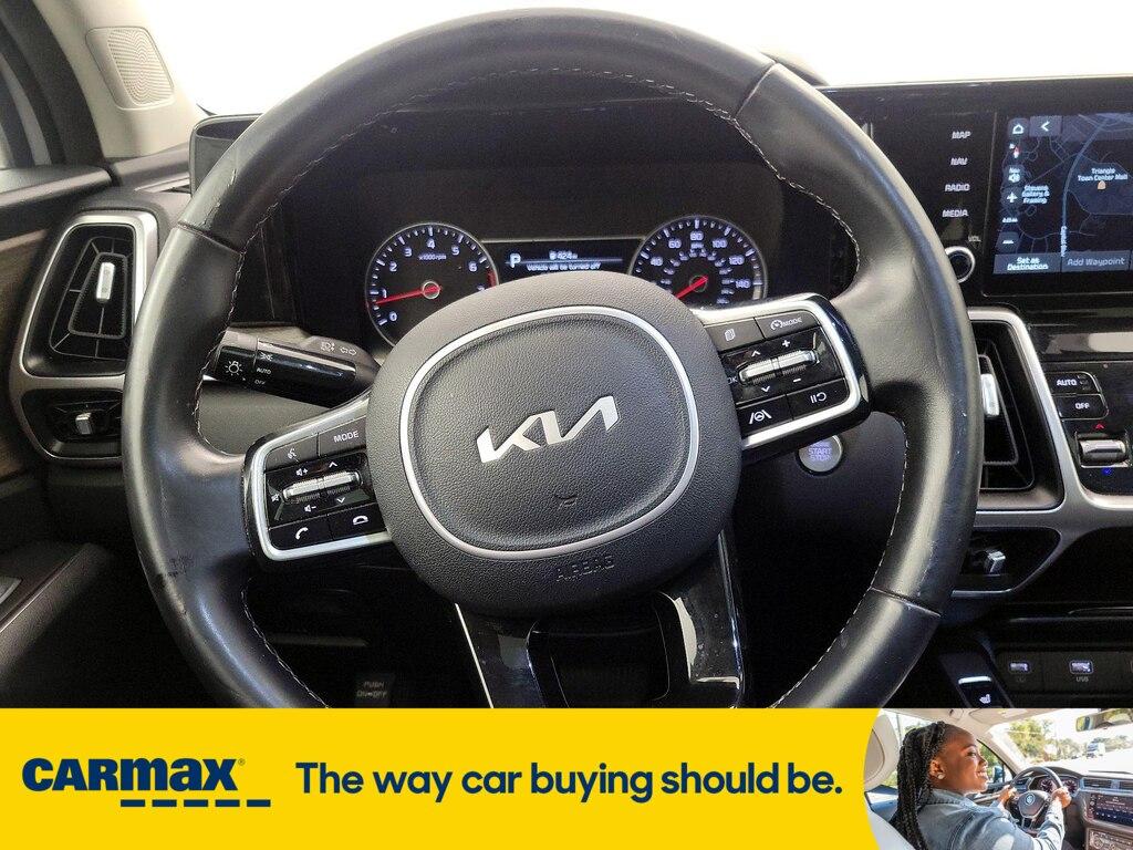 used 2022 Kia Sorento car, priced at $29,998