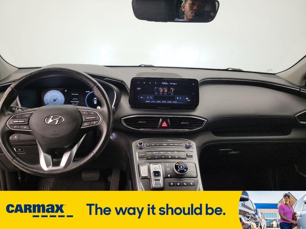 used 2022 Hyundai Santa Fe car, priced at $28,998