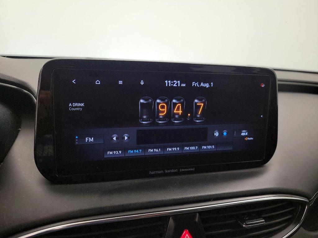 used 2022 Hyundai Santa Fe car, priced at $28,998