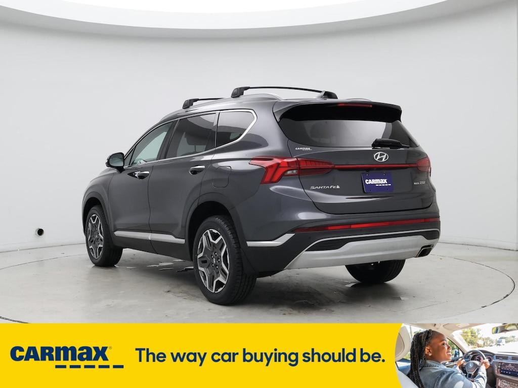 used 2022 Hyundai Santa Fe car, priced at $28,998