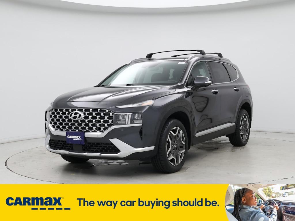 used 2022 Hyundai Santa Fe car, priced at $28,998