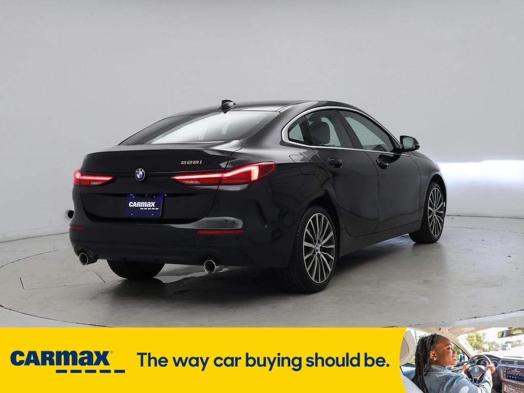 used 2021 BMW 228 Gran Coupe car, priced at $24,998