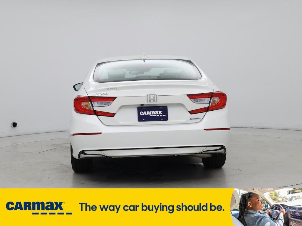 used 2018 Honda Accord Hybrid car, priced at $20,998