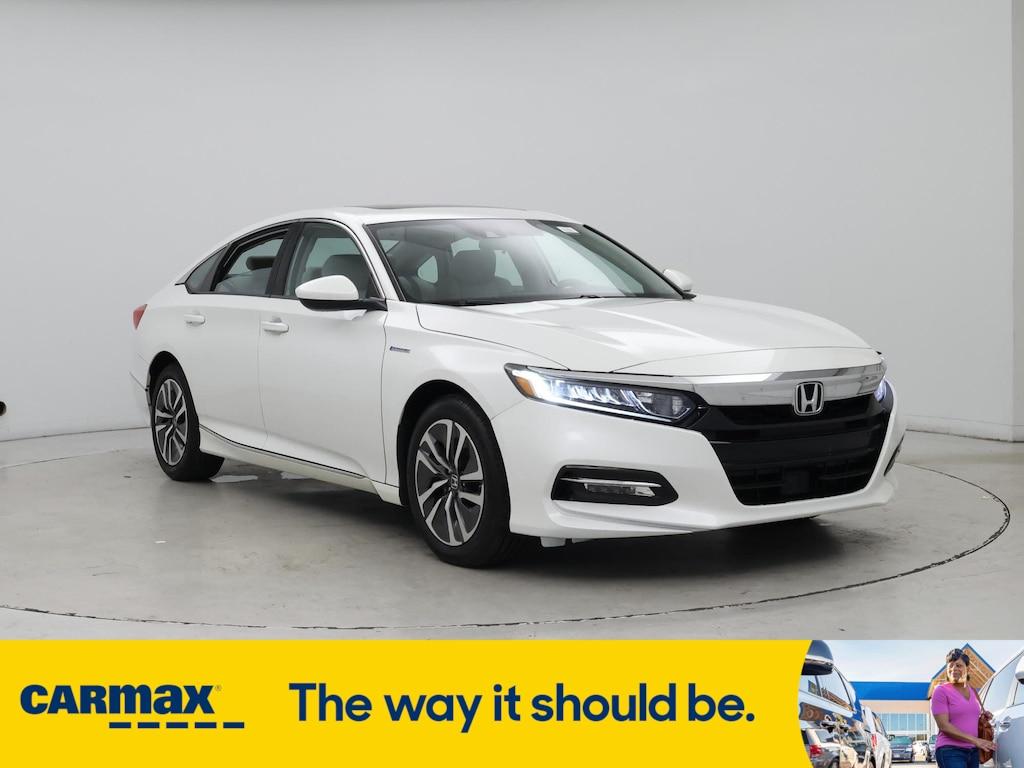 used 2018 Honda Accord Hybrid car, priced at $20,998