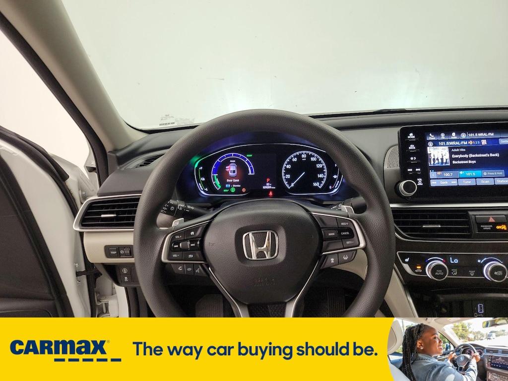 used 2018 Honda Accord Hybrid car, priced at $20,998