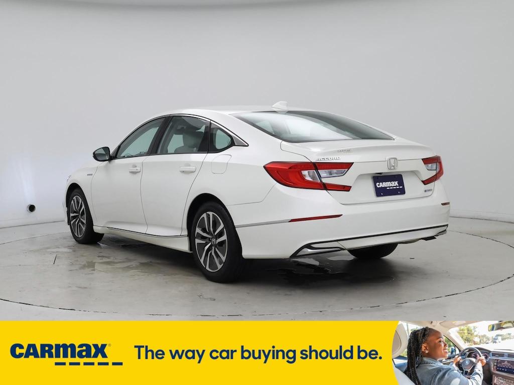 used 2018 Honda Accord Hybrid car, priced at $20,998