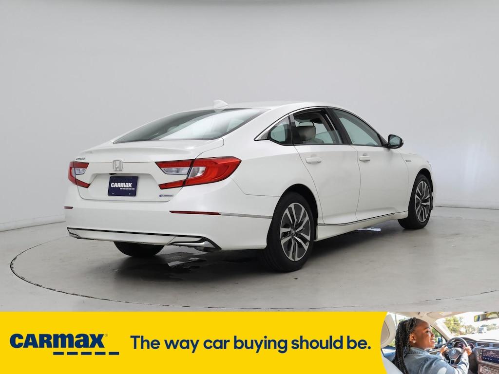 used 2018 Honda Accord Hybrid car, priced at $20,998