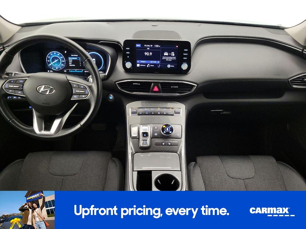 used 2022 Hyundai Santa Fe car, priced at $23,998