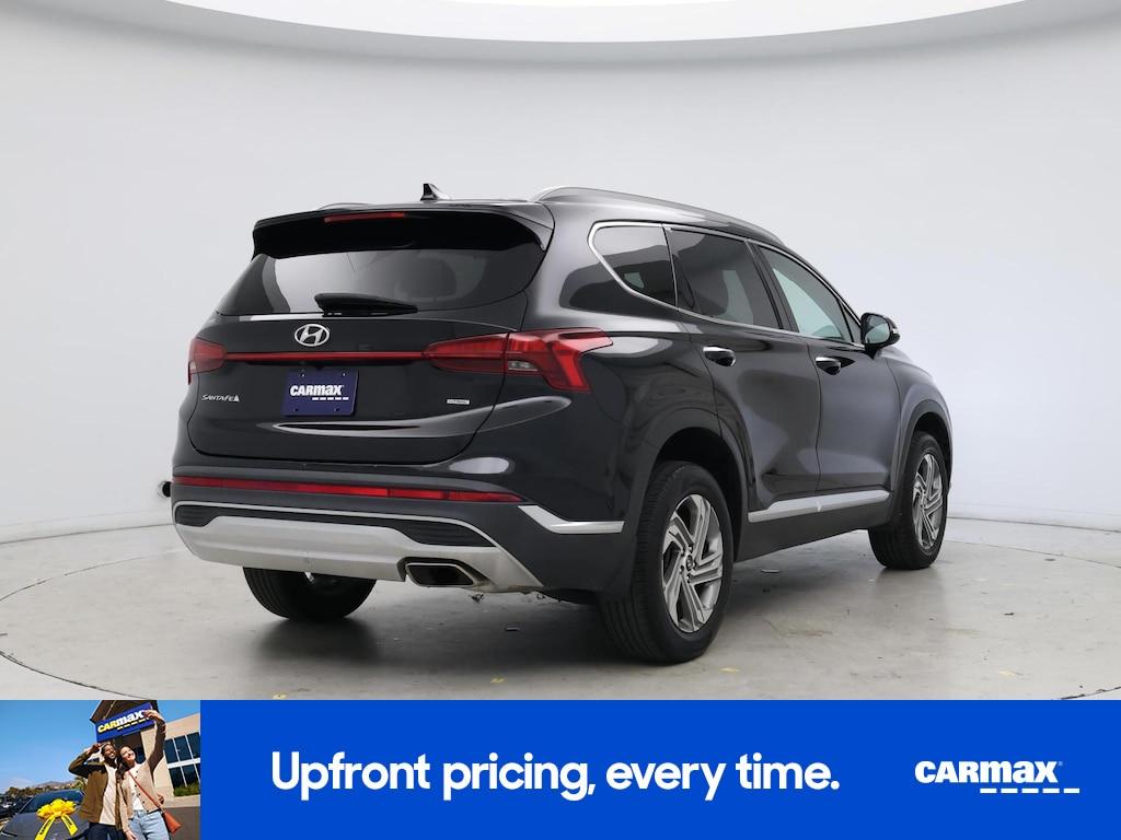 used 2022 Hyundai Santa Fe car, priced at $23,998