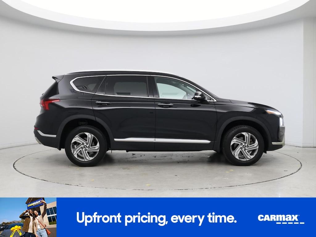 used 2022 Hyundai Santa Fe car, priced at $23,998