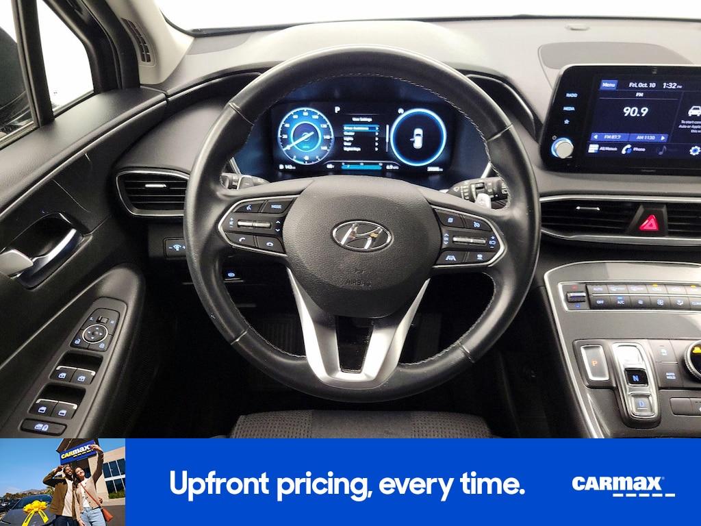 used 2022 Hyundai Santa Fe car, priced at $23,998