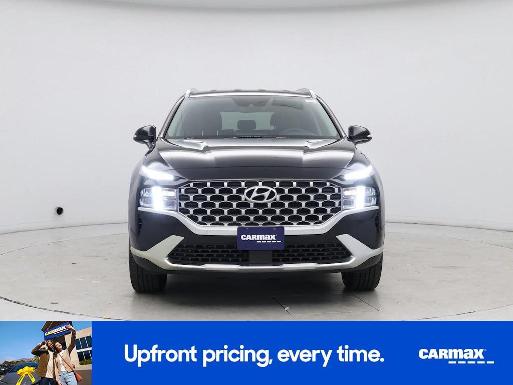 used 2022 Hyundai Santa Fe car, priced at $23,998