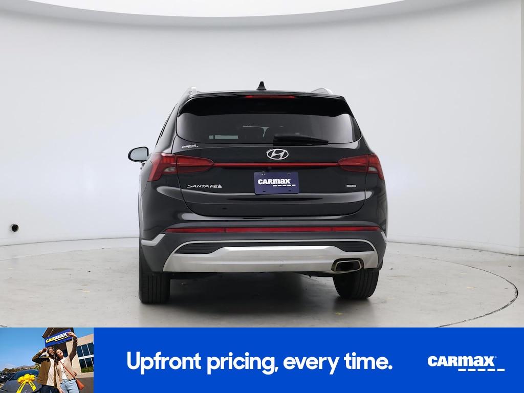 used 2022 Hyundai Santa Fe car, priced at $23,998