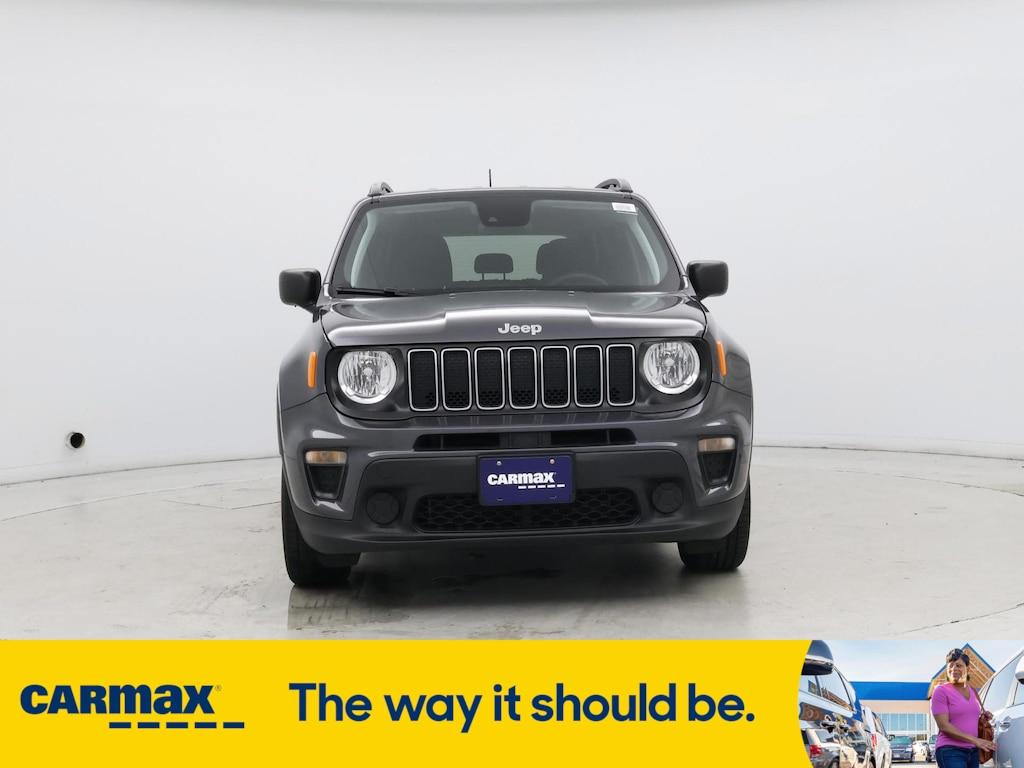 used 2022 Jeep Renegade car, priced at $19,998