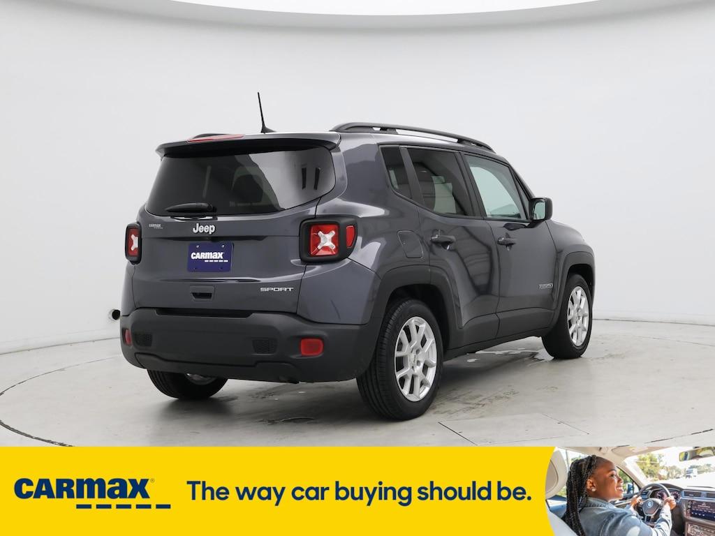 used 2022 Jeep Renegade car, priced at $19,998