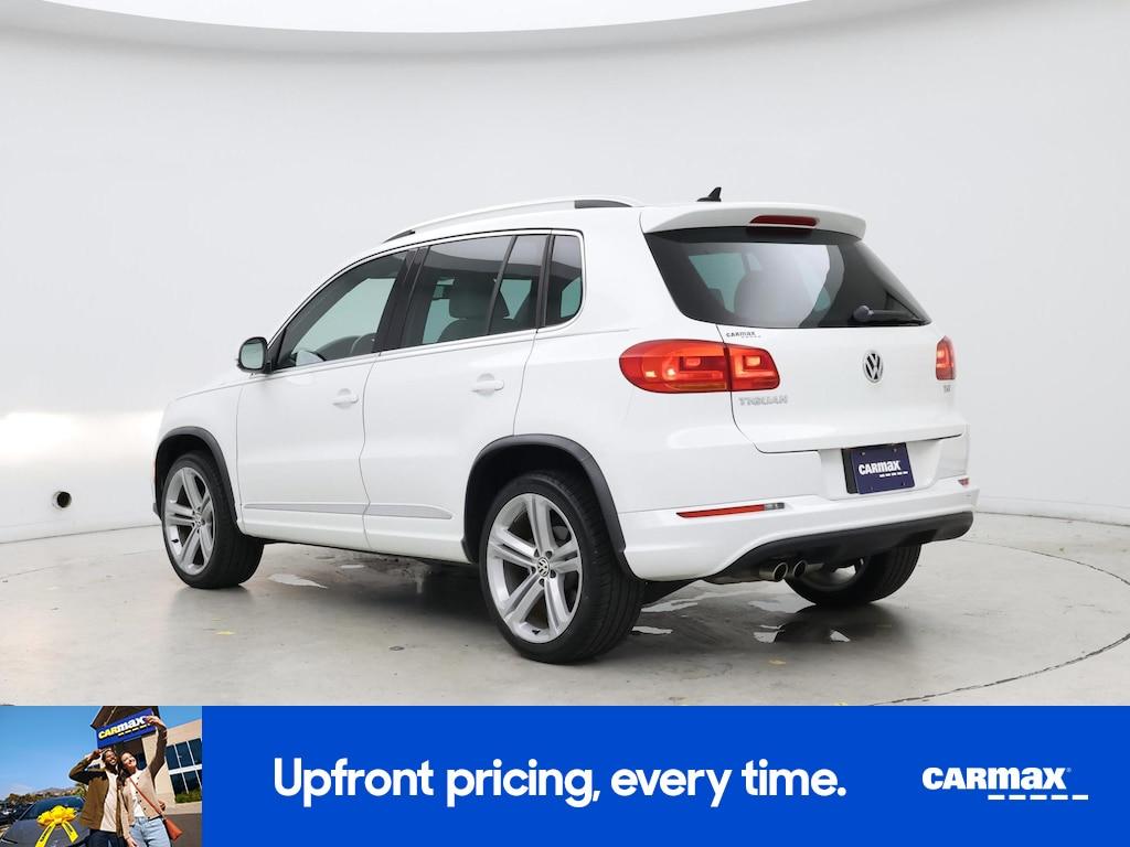 used 2016 Volkswagen Tiguan car, priced at $15,998